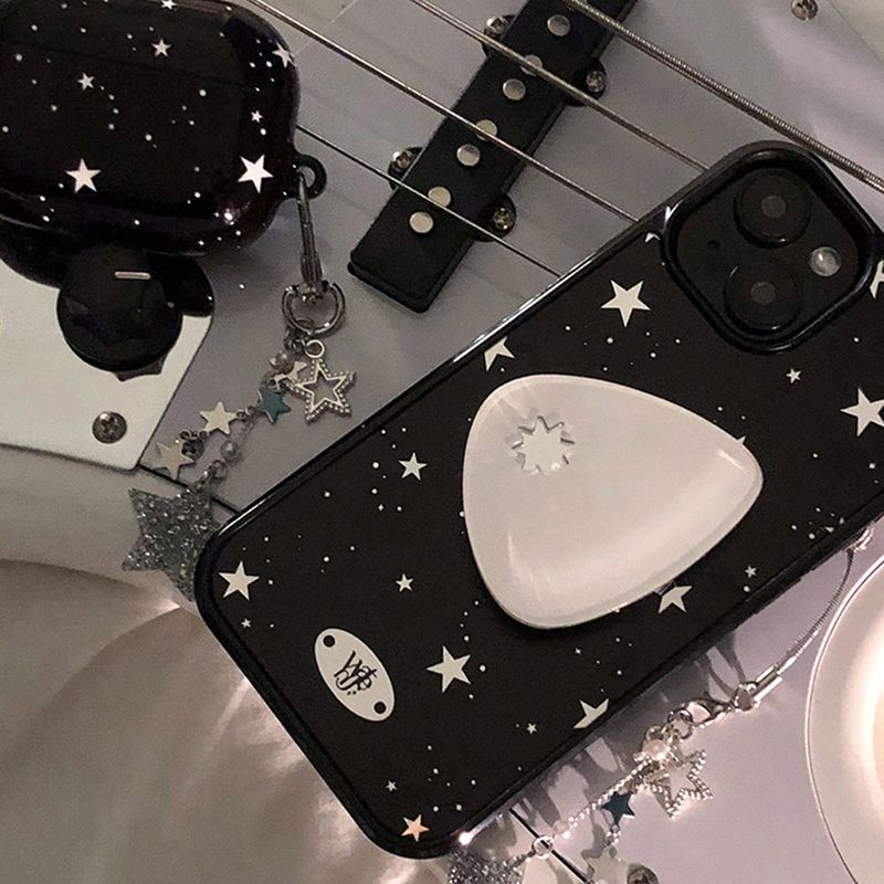 [MADE] starry night case (black)