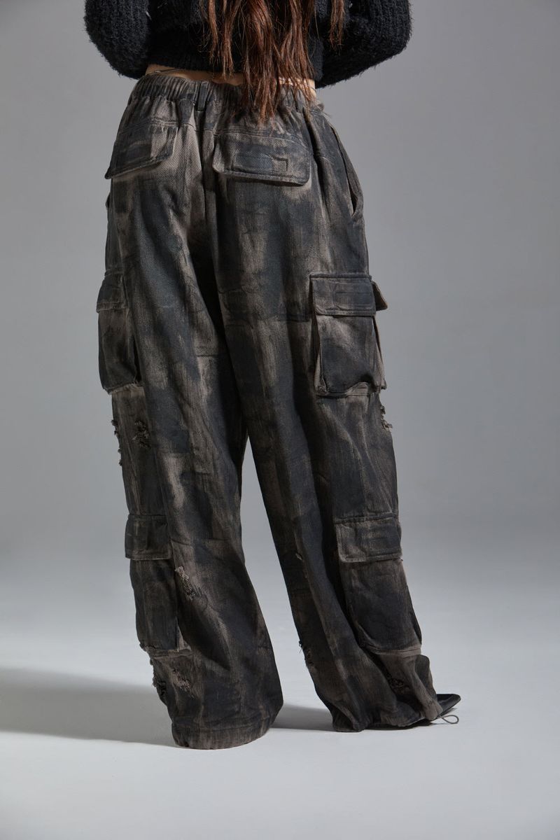 WOOD PANTS