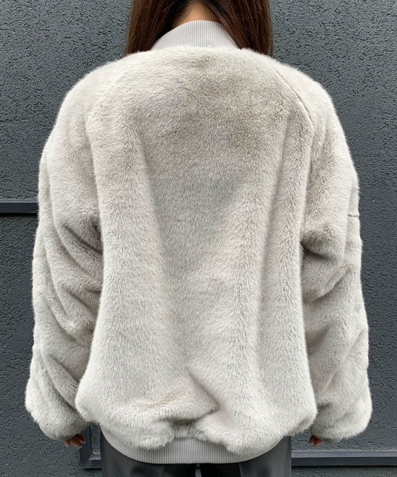 リバーシブルMA-1