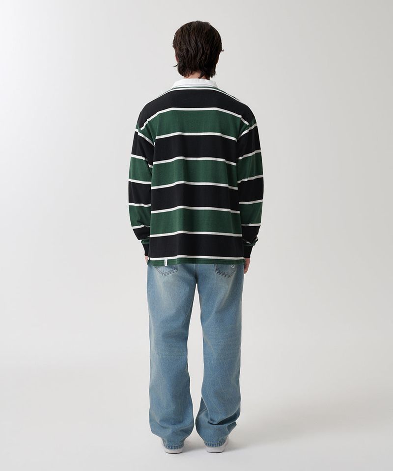 STRIPE RUGBY SHIRT