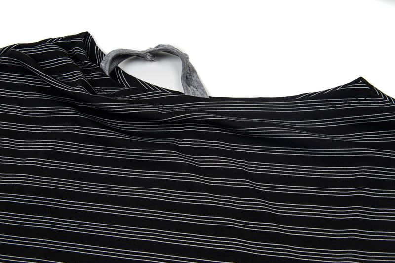 Murev Asymmetry Stripe Top
