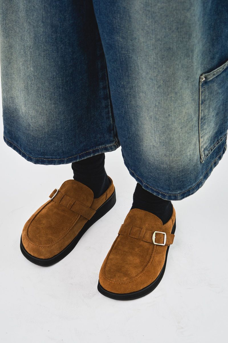 Luna Bermuda Denim (2color)