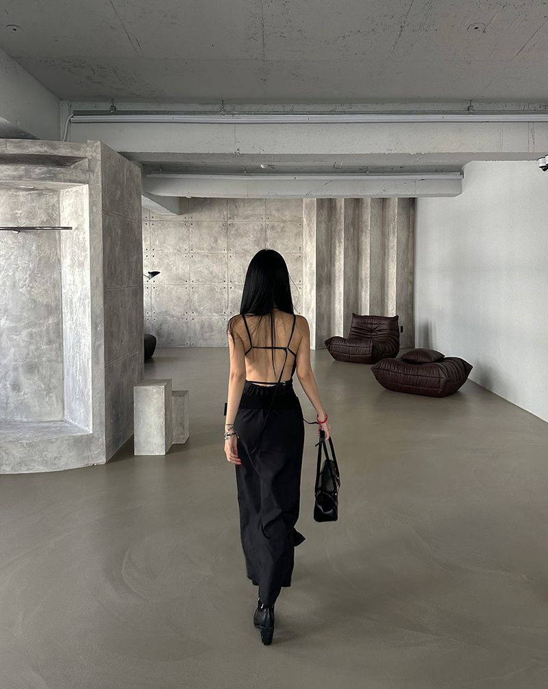 Awesome Slit Long skirt
