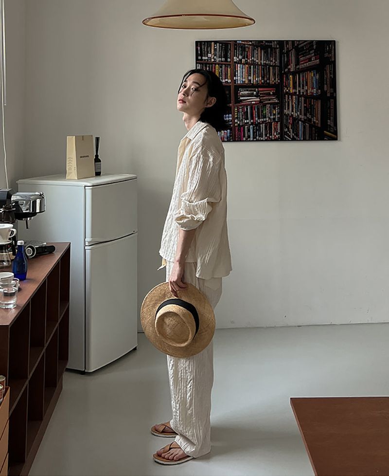 Summer Haruha Linen Setup (2 color)