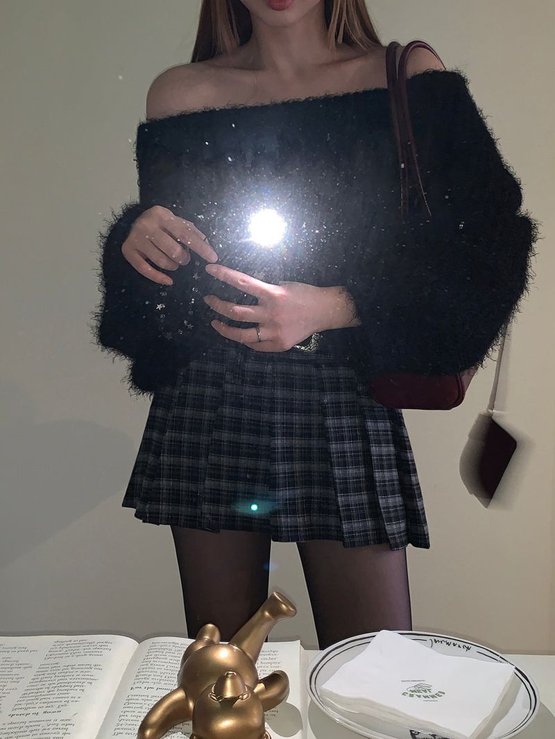 Glune see-through stockings