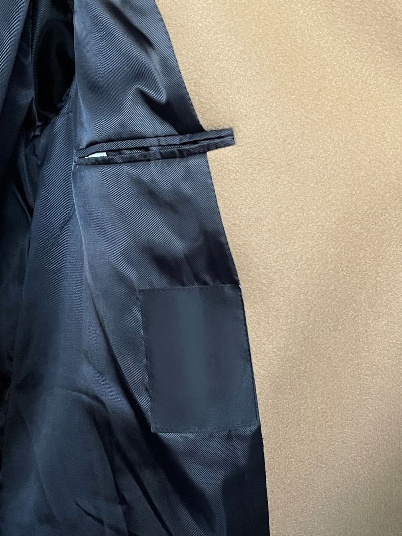Rio three-button classic long coat