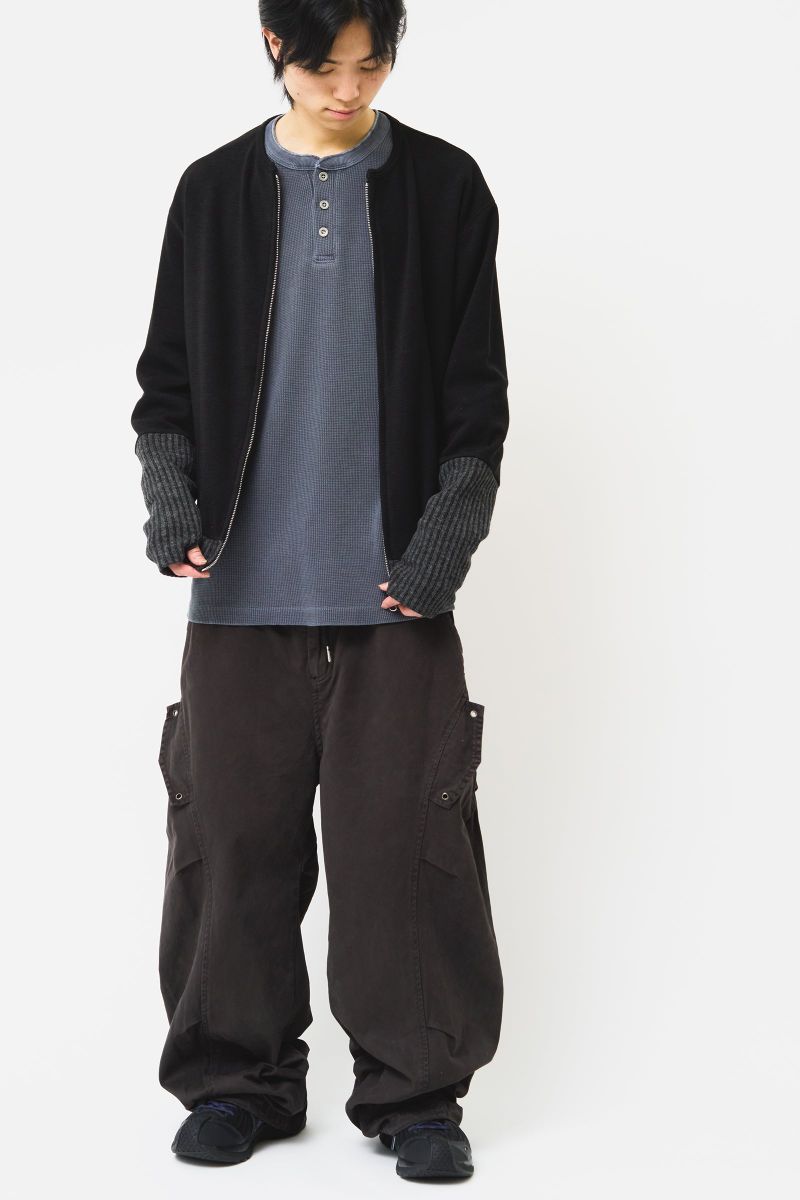 Smith Warmer Zip Cardigan (3color)