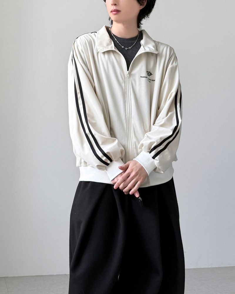 Series Velour Track Jersey