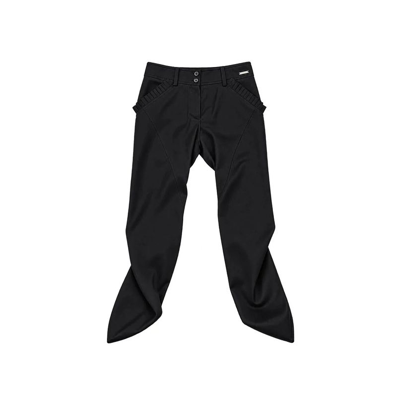 POINTED CAPRI PANTS