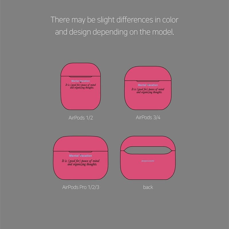 oab vacation airpods case