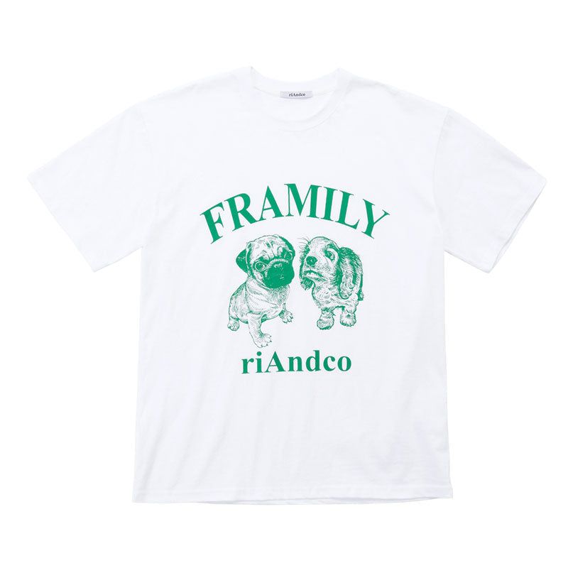 riandco（リアンドコ）の「フラミリー TEE（トップス）」