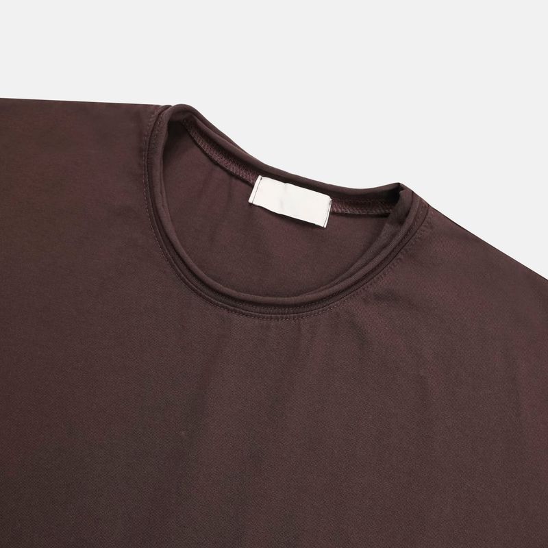 Wes Cut-off Washed Top
