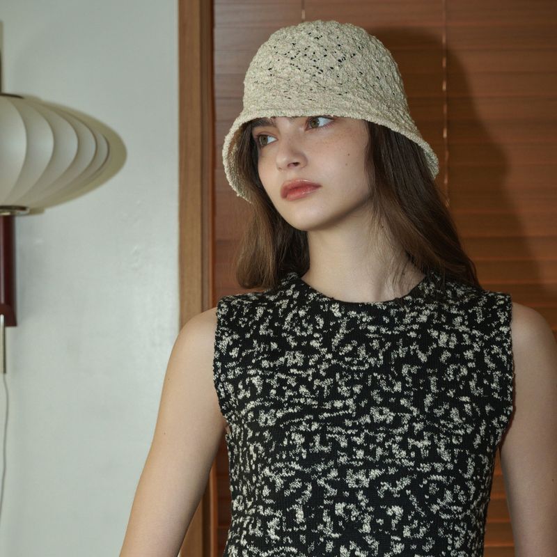 SIEOR（シオル）の「JARDIN bucket hat_flower（Hats）」