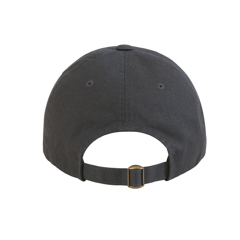 CAT HUMAN LOVE BALL CAP_CHARCOAL