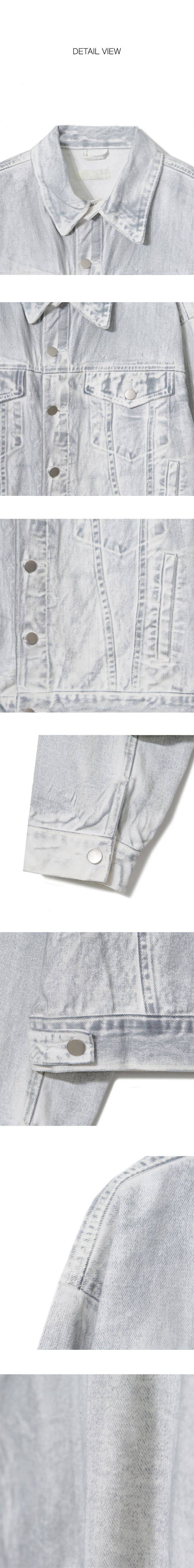 [PROMOTION] Washing denim trucker jacket (4color)