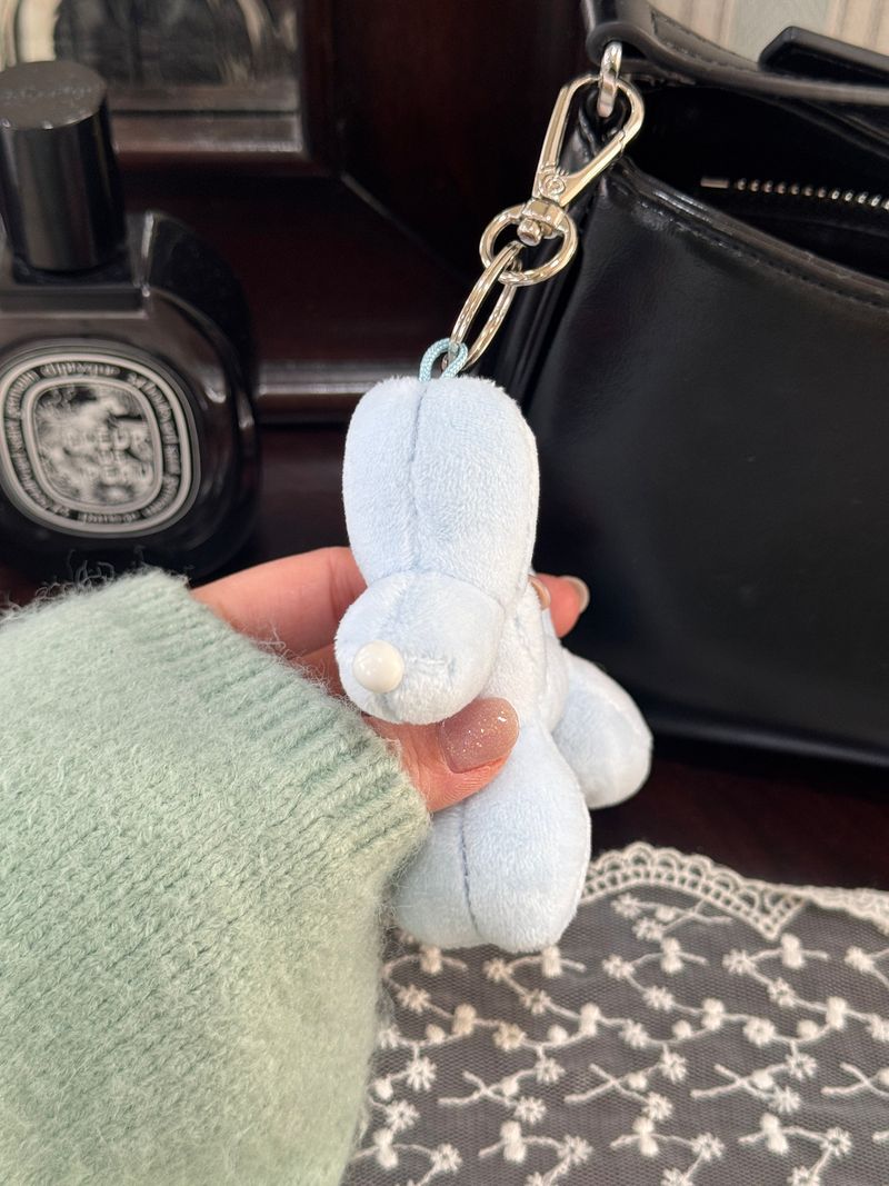 TWINKY DOLL KEYRING (BLUE)