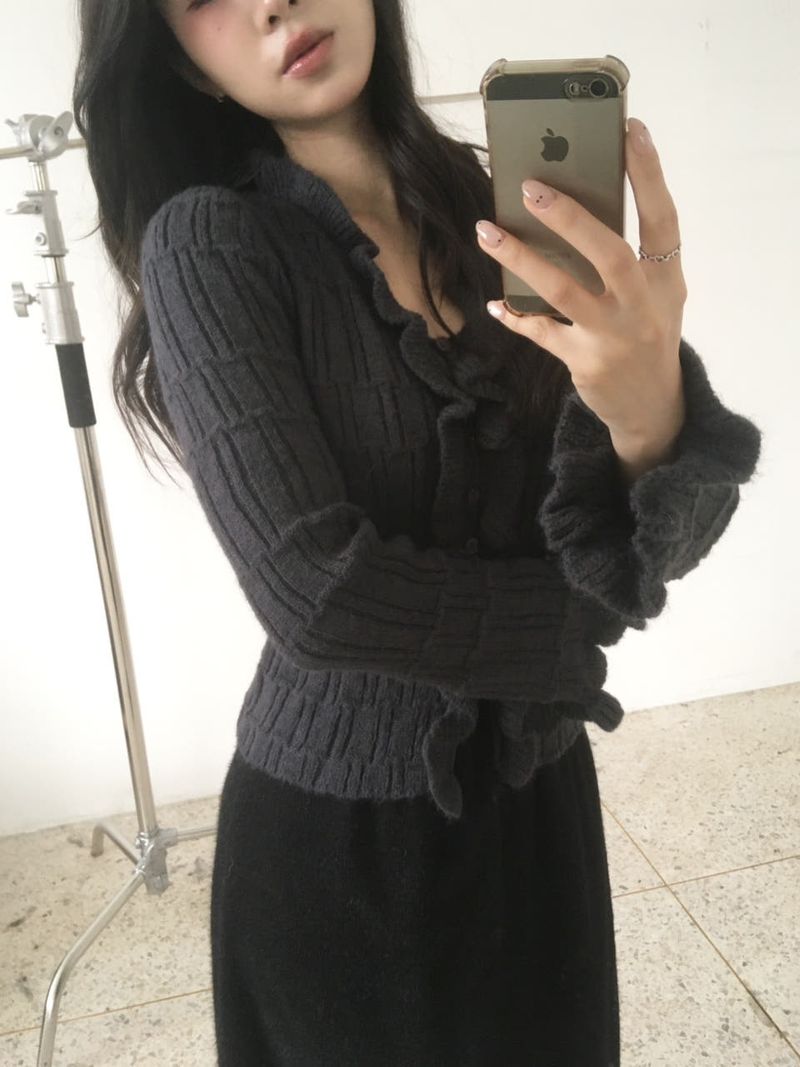 North Frill Cardigan