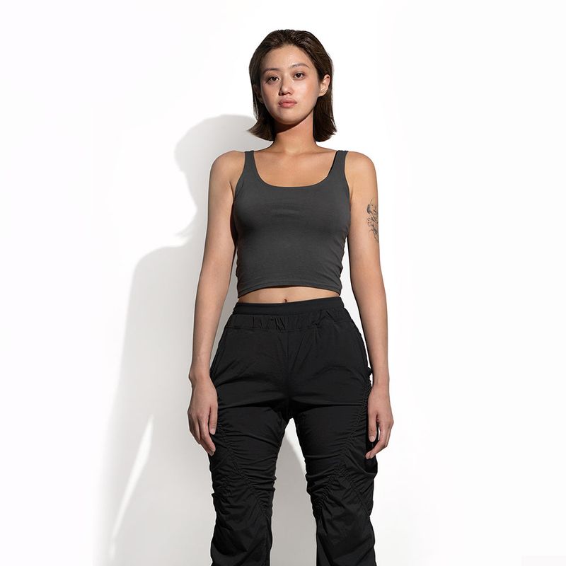 WHILE（ワイル）の「SOFT SHELL CLIMBING PANTS - BLACK（Pants）」