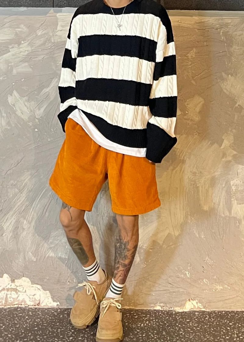 Dangara Crochet Knit 4CLOLR