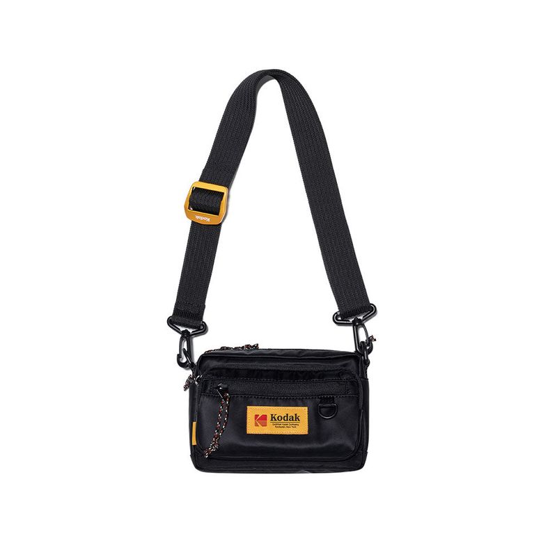 ESSENTIAL MINI CROSS BAG【CHARCOAL】