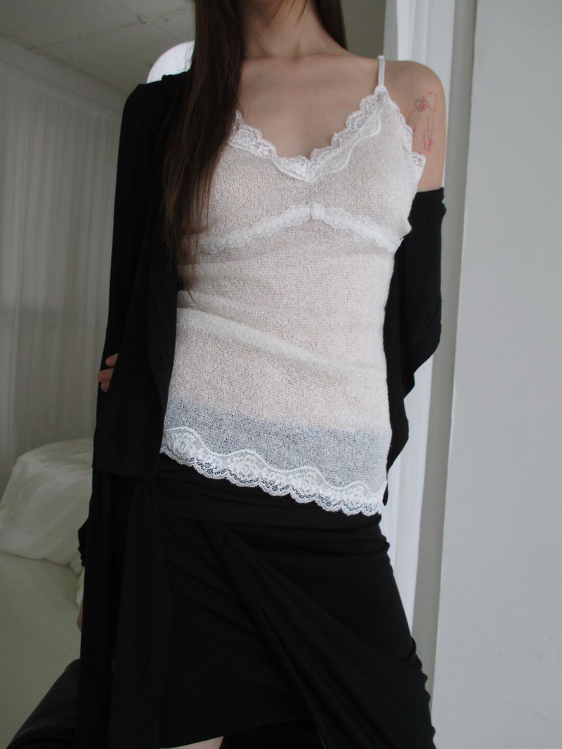 sheer lace slvl