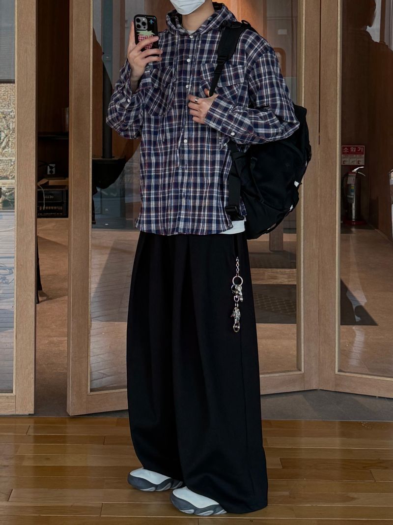 Slouchy Bonded Pants (3 Colors)