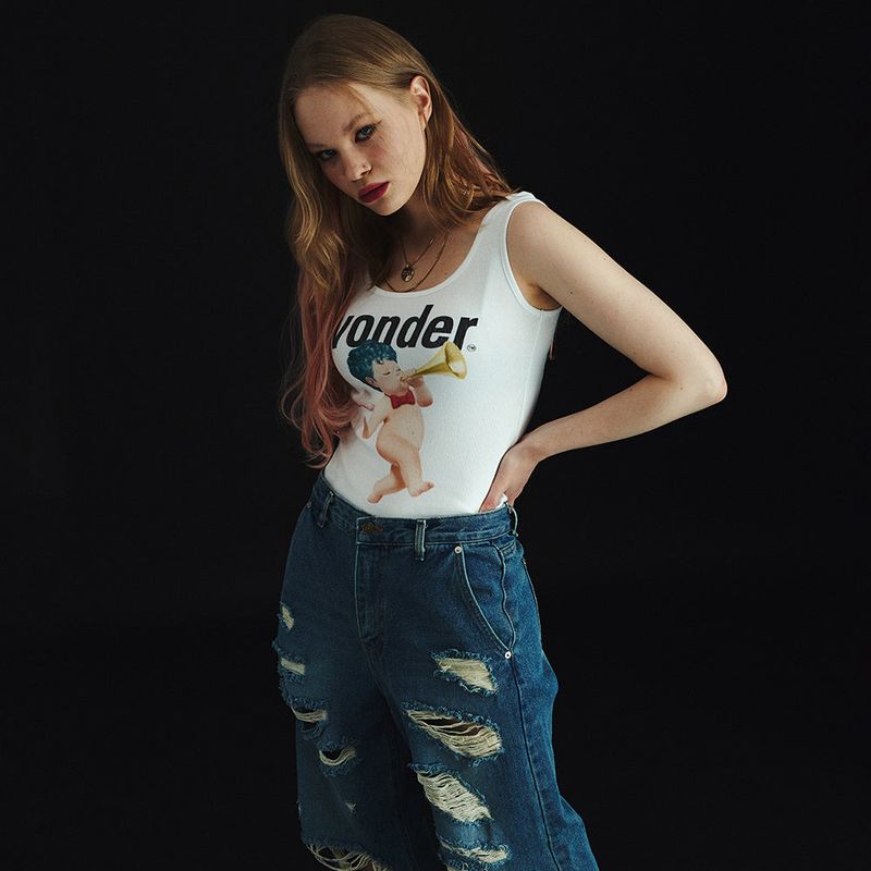 Punk Angel Scoop Sleeveless
