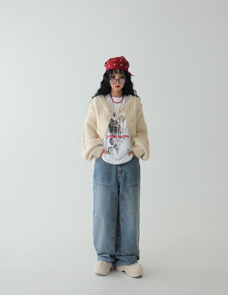 Puppy wide jeans