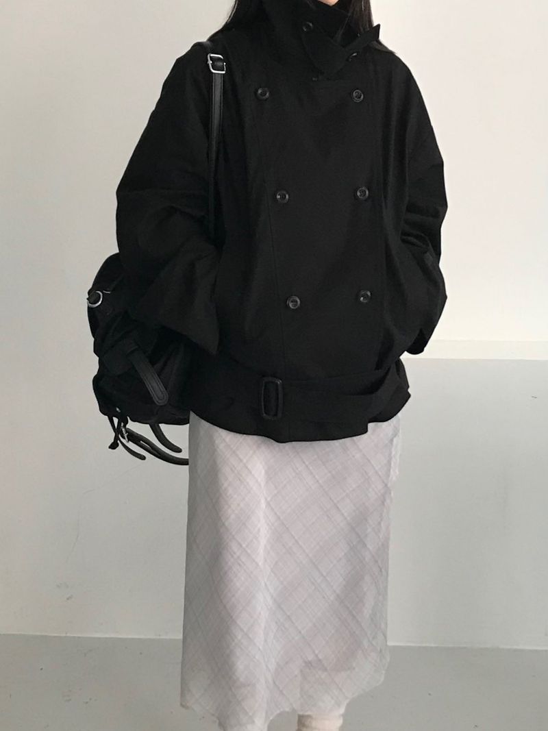 Root Short Trench Jacket (3 colors)