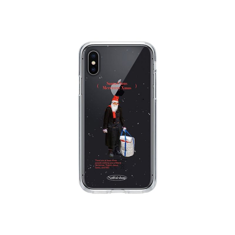 Fake santa jelly case