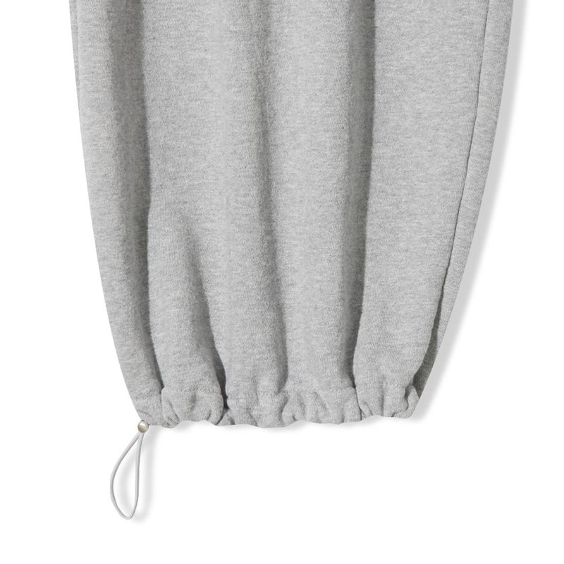 Bold 23embroidery sweat pants -3C
