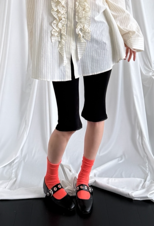eyelet mary jane shoes
