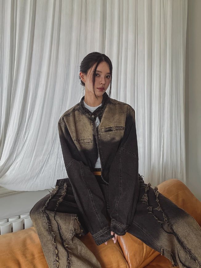 Noah Two Way Gradient Washing Dekki Jacket