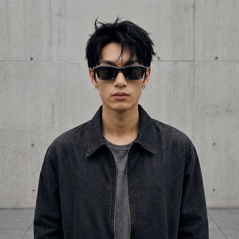 FADE MEET（フェードミート）の「アーバンスクエアサングラス（ファッション小物）」
