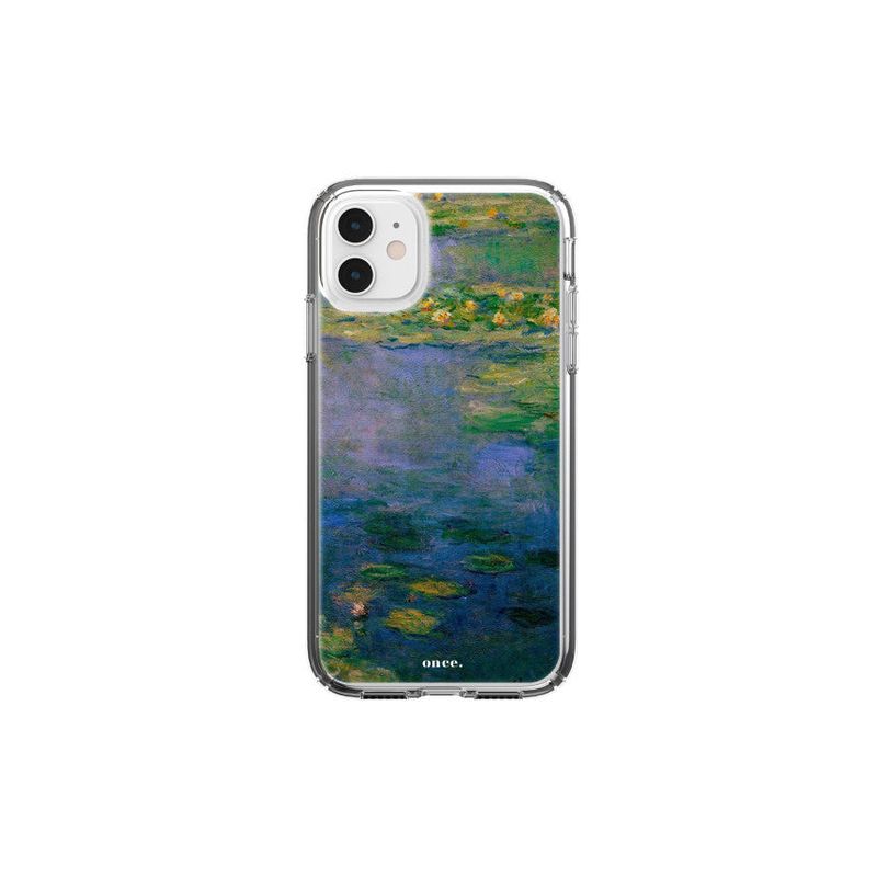 (gel hard) 06 water lily Monet Series phone case