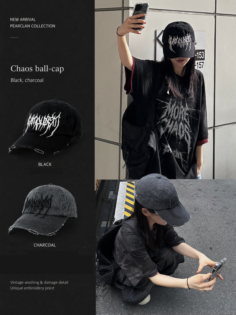 chaos ball-cap