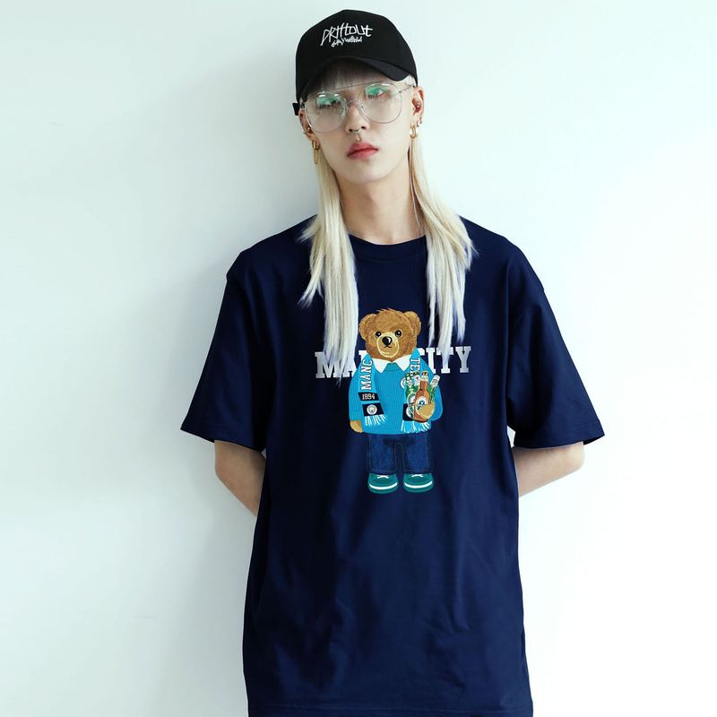 CHU-064 MANCITY SUPPORTERS BEAR
