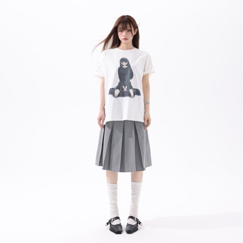 Preppy Reversible Academy Stripe Mini Skirt