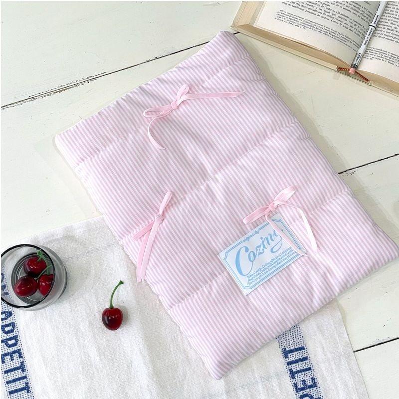 Pillow Notebook Pouch_pastel pink