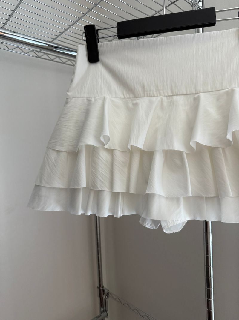 Roman Cancan mini skirt (2 colors)