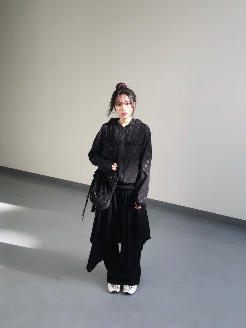 Chest Frill Pom-Pom Jumper (2c)  