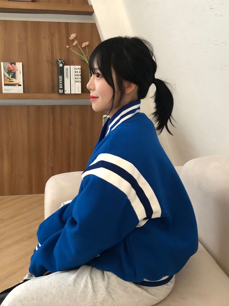 Hering varsity jacket