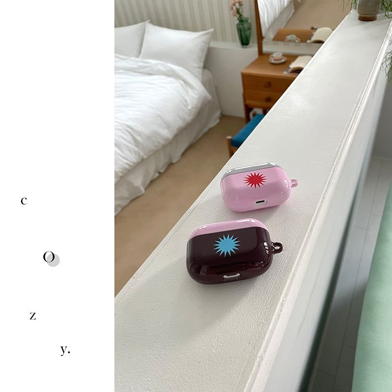 [MADE] cozy airpods case (2 colors)