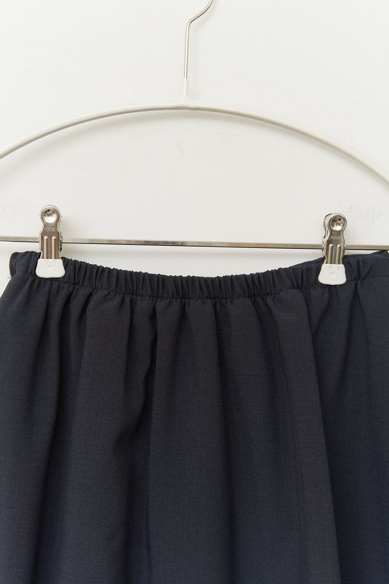 (W) Records Pleats Skirt