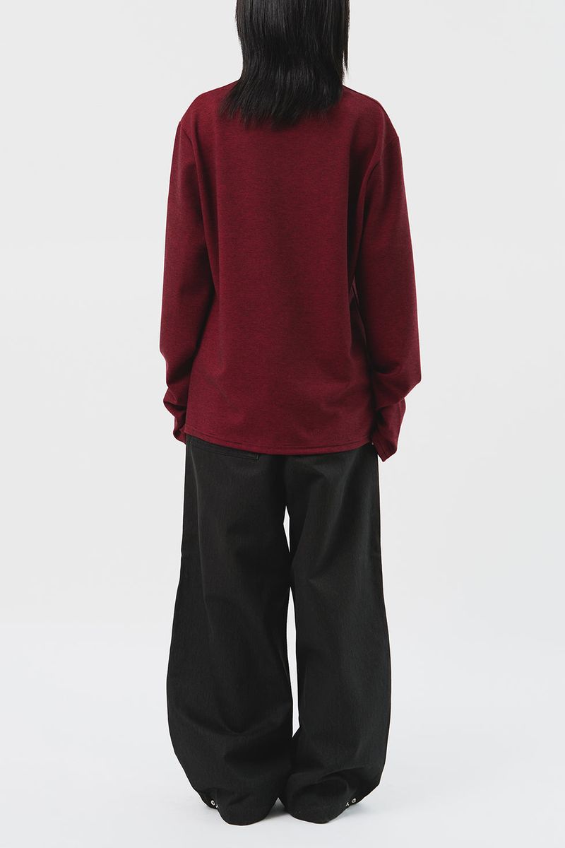Josh Striped Warmer Pola (3color)