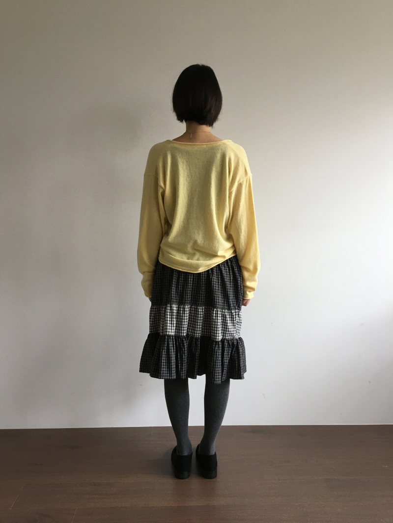 Luro V-neck knit (8color)