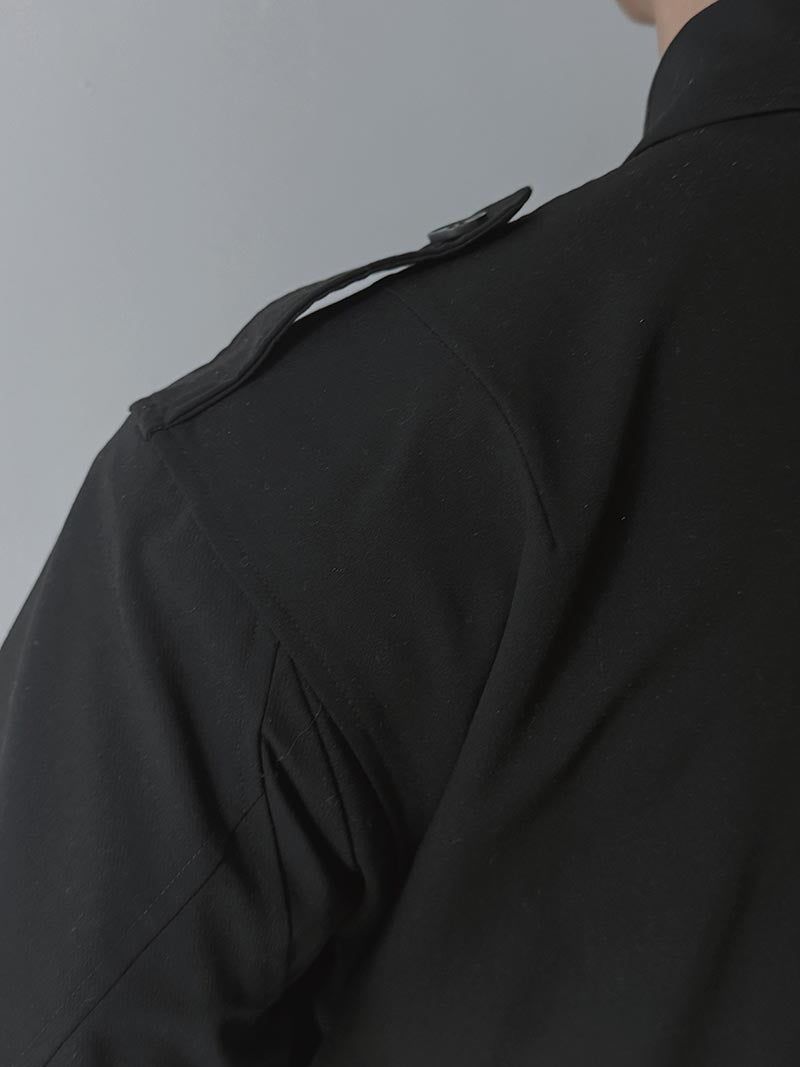 [Premium] 3 TAP Technical Epaulet Blouson (2color)