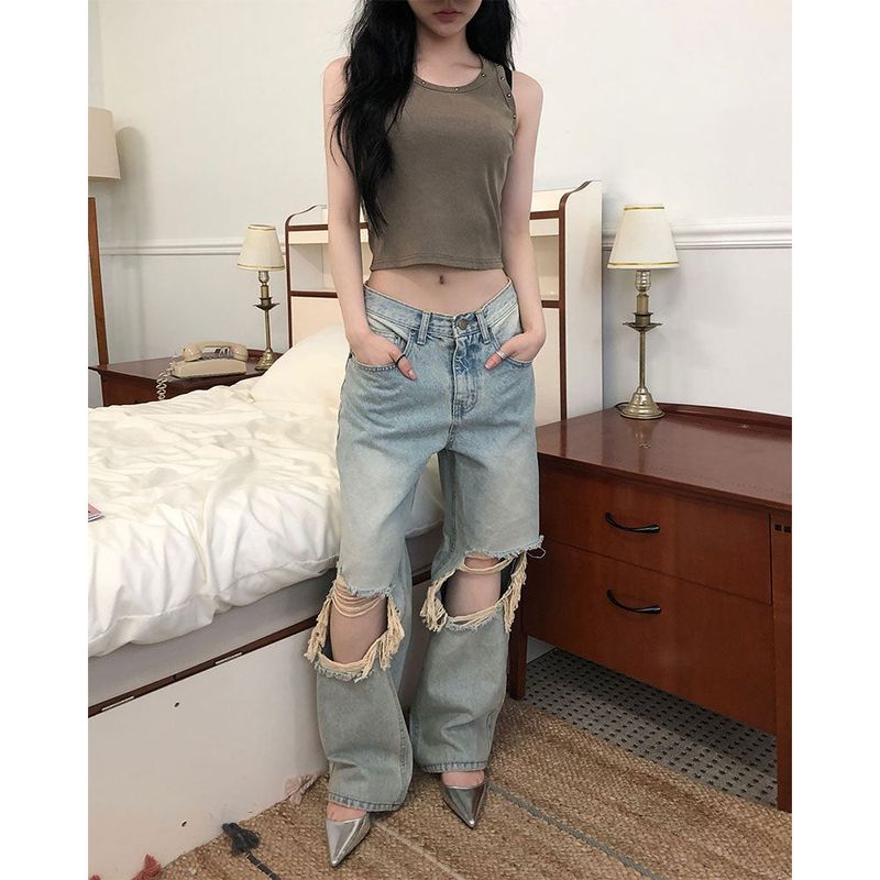 DEEP SWAY（ディープ スウェイ）の「Ocean Damage Denim（Pants）」