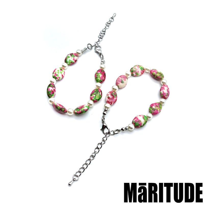 PINK ROSE BRACELET