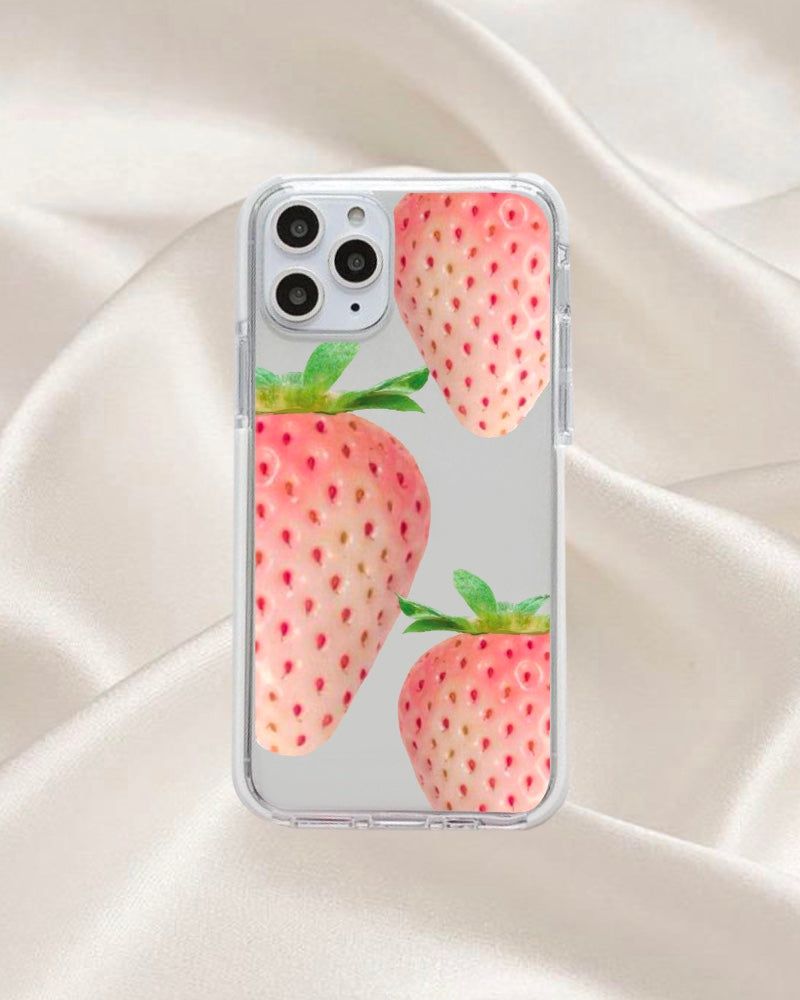 white strawberry